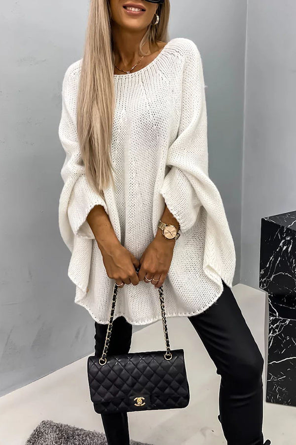 Madani | Pull Ample en Maille Douce