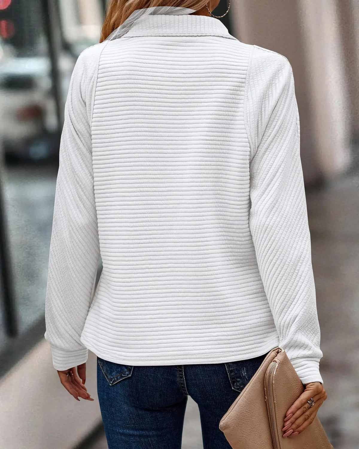 Vilja | Pull Col Zippé
