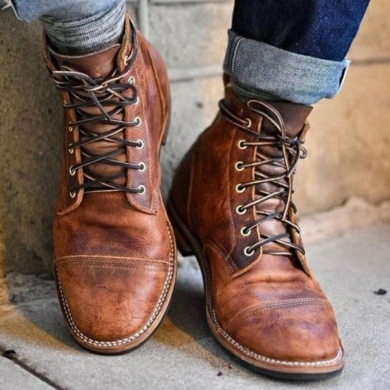 Silas | Bottines en Cuir