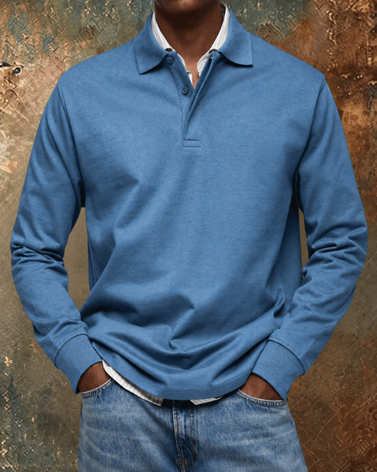 Polo d'Automne Confortable