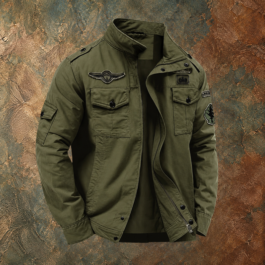 Noah | Veste d'Hiver Vert Militaire