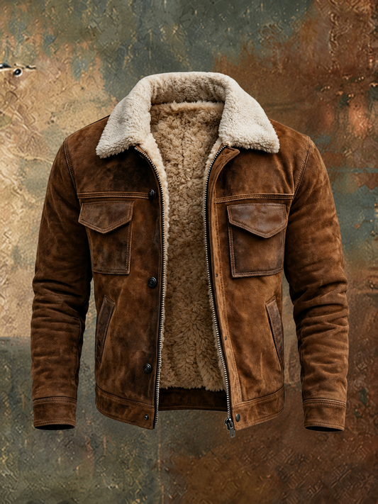 Blouson Sherpa