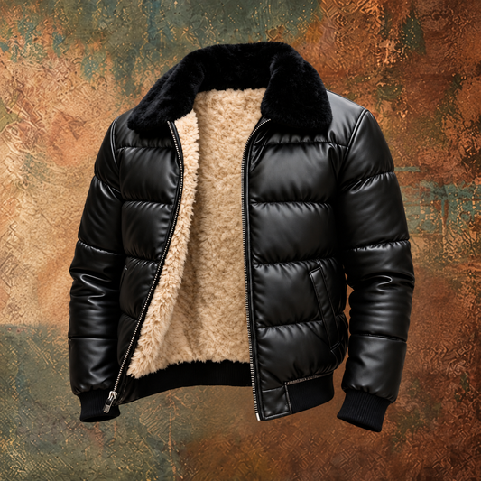 Veste Matelassée Chaude Style Vintage