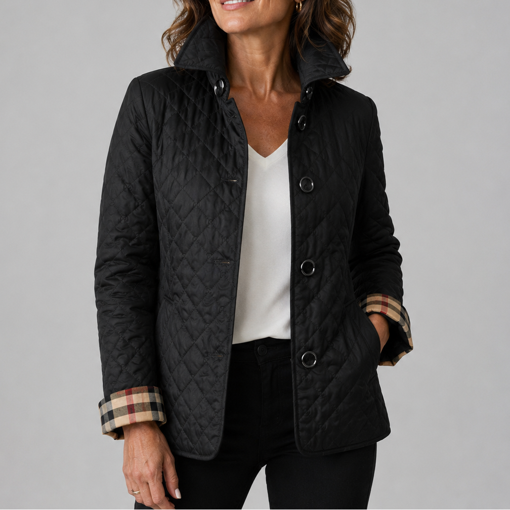 Maïa | Veste Matelassée Légère Cintrée