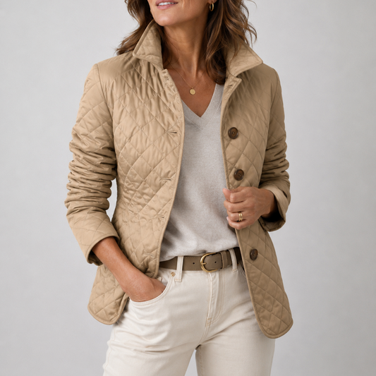 Maïa | Veste Matelassée Légère Cintrée