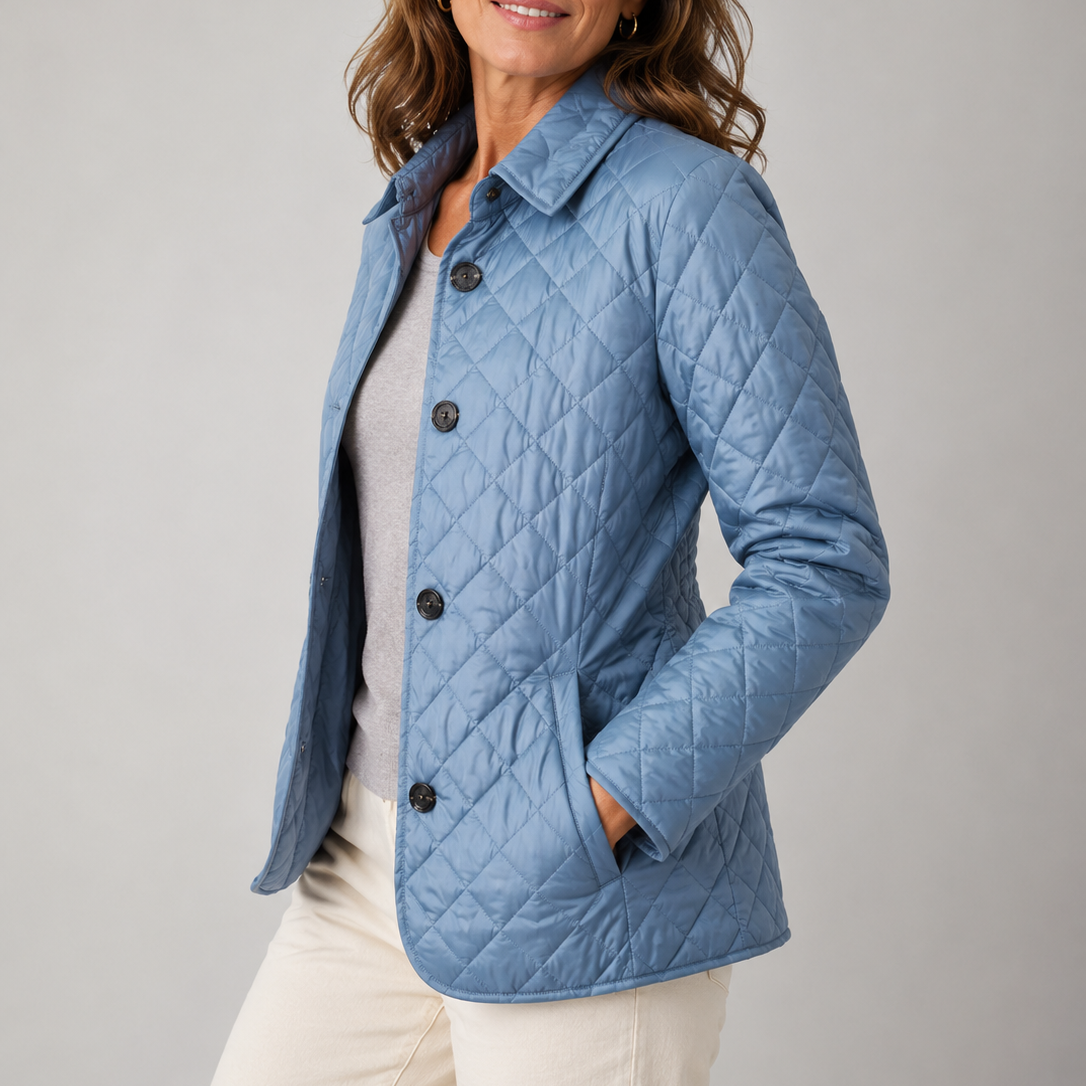 Maïa | Veste Matelassée Légère Cintrée