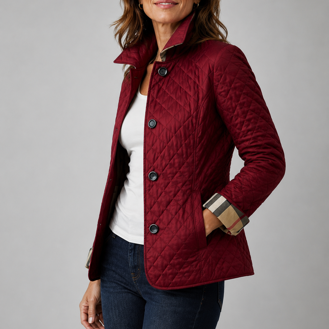 Maïa | Veste Matelassée Légère Cintrée