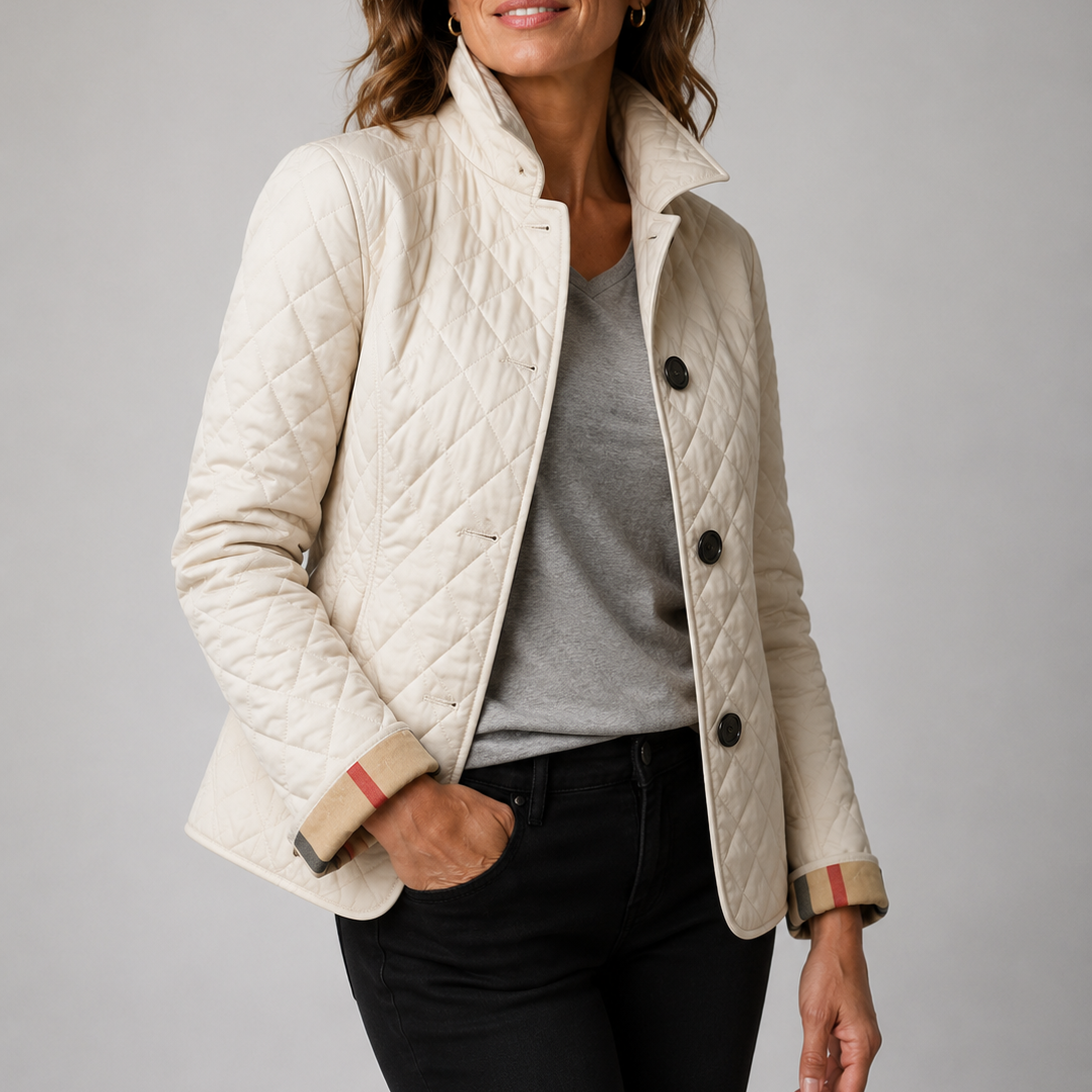 Maïa | Veste Matelassée Légère Cintrée