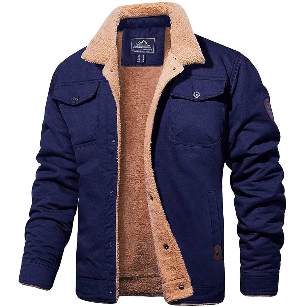 Blouson Bomber Robuste pour Homme