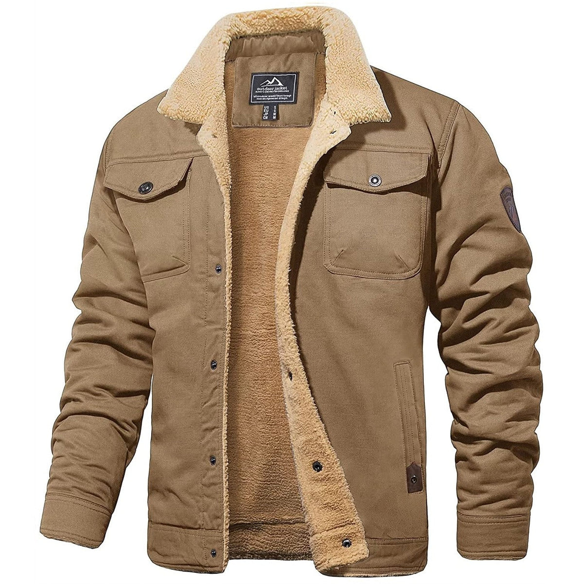 Blouson Bomber Robuste pour Homme