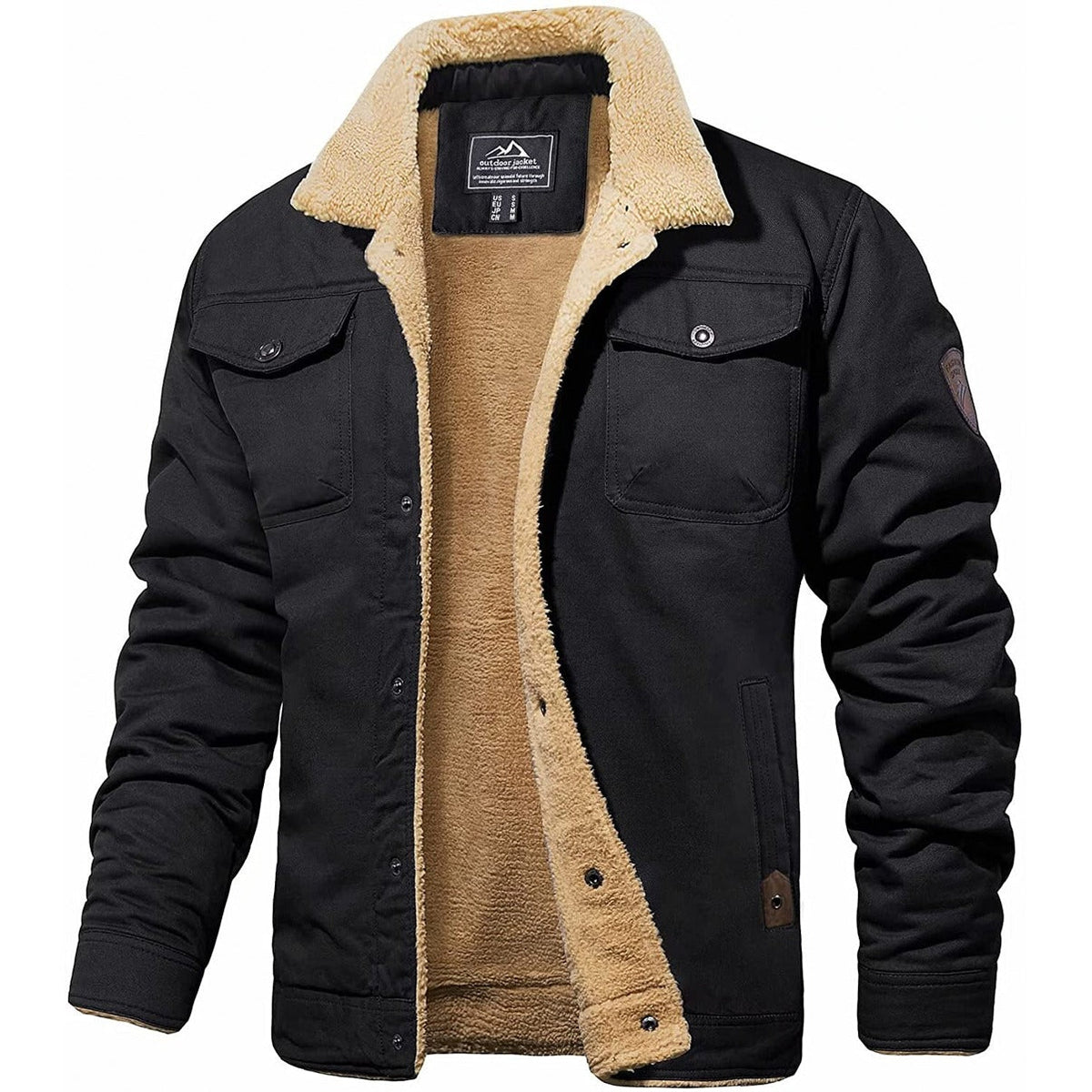 Blouson Bomber Robuste pour Homme