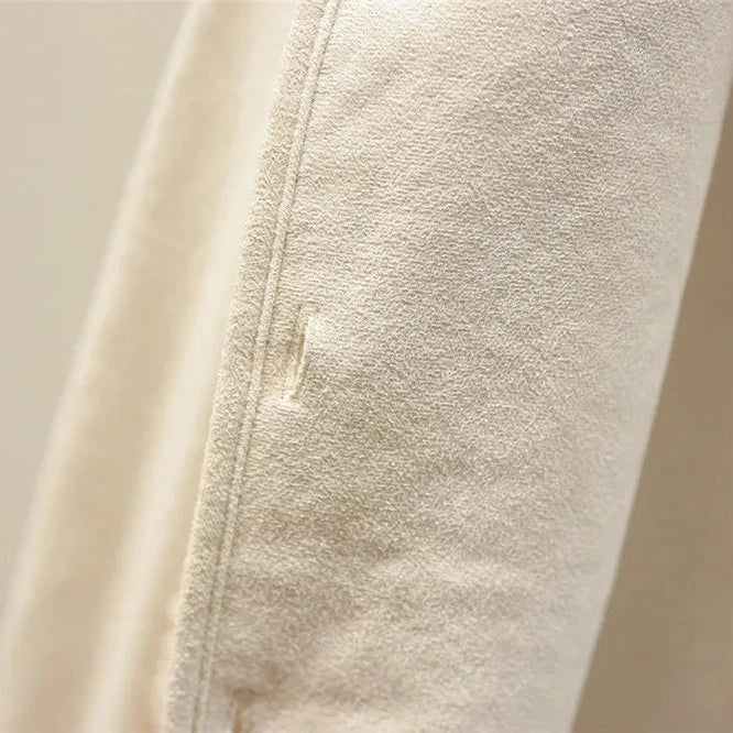 Isabelle | Gilet Sans Manches Effet Sherpa