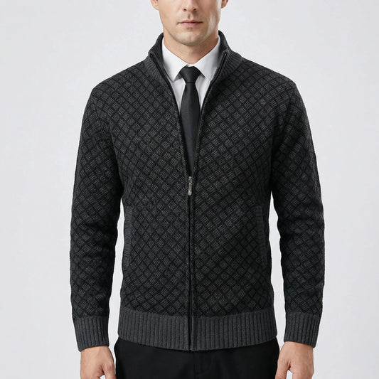 Simón | Gilet Zippé en Maille