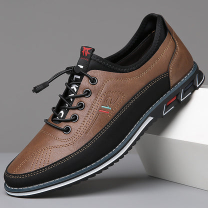 Mocassins en Cuir Confortables
