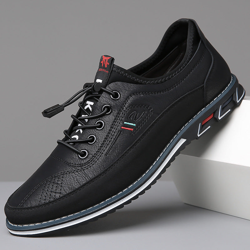 Mocassins en Cuir Confortables