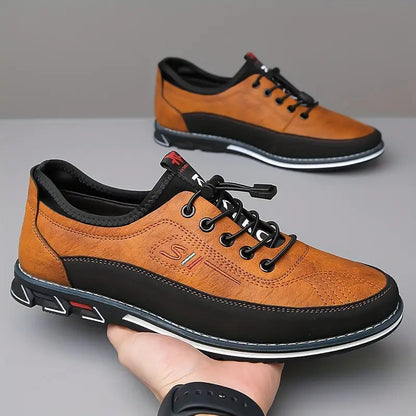 Mocassins en Cuir Confortables
