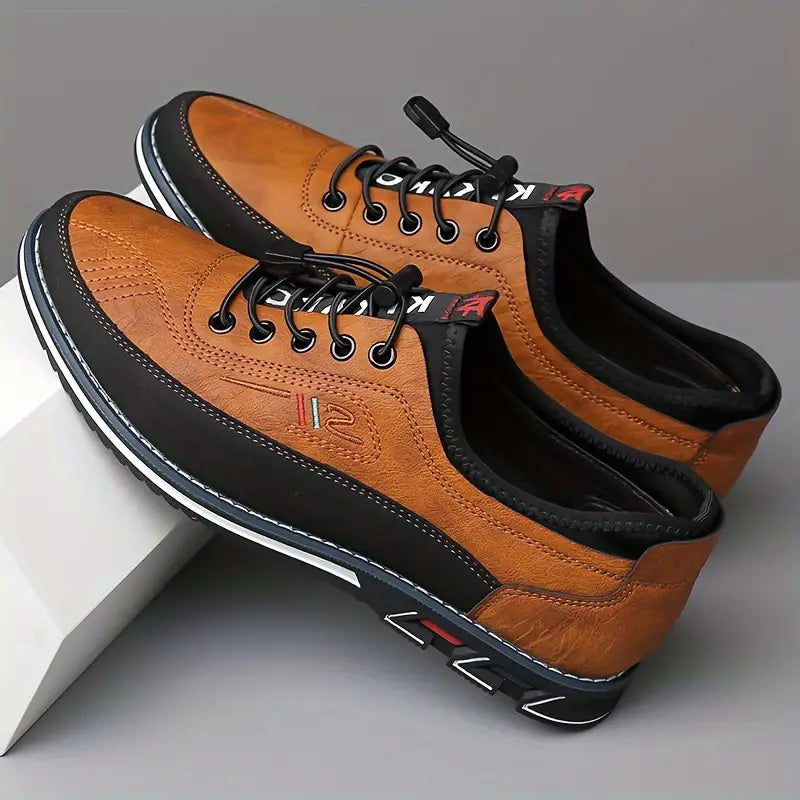 Mocassins en Cuir Confortables