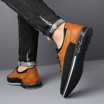 Mocassins en Cuir Confortables