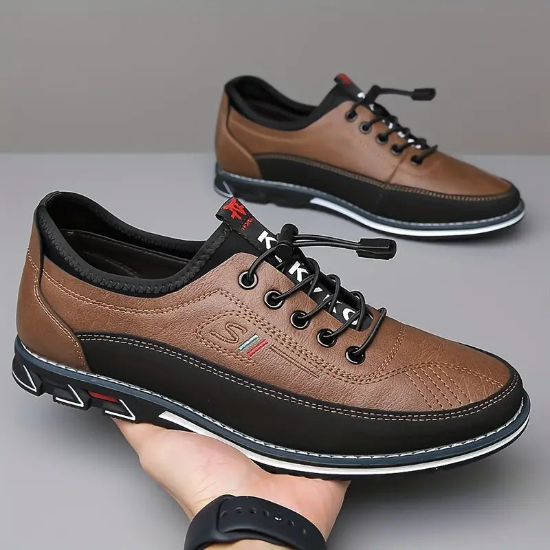 Mocassins en Cuir Confortables