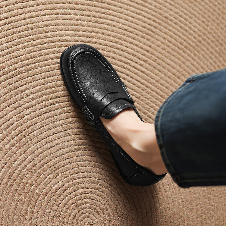Galea | Mocassins en Cuir Véritable