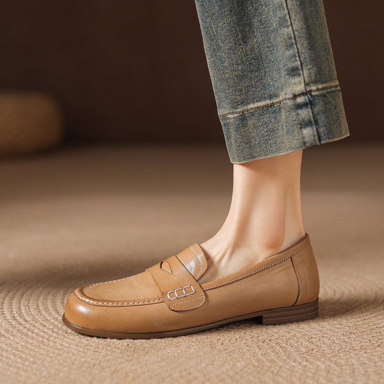 Galea | Mocassins en Cuir Véritable