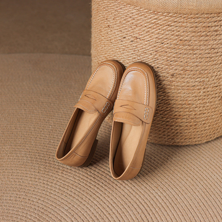 Galea | Mocassins en Cuir Véritable