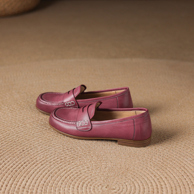 Galea | Mocassins en Cuir Véritable
