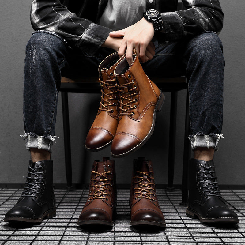 Everest | Bottines en Cuir