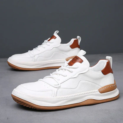 Mathis | Chaussures en Cuir à Semelle Épaisse
