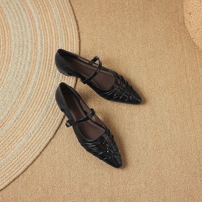 Quenby | Babies Mary Jane Pointues Ajourées