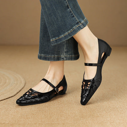 Quenby | Babies Mary Jane Pointues Ajourées