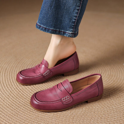 Galea | Mocassins en Cuir Véritable