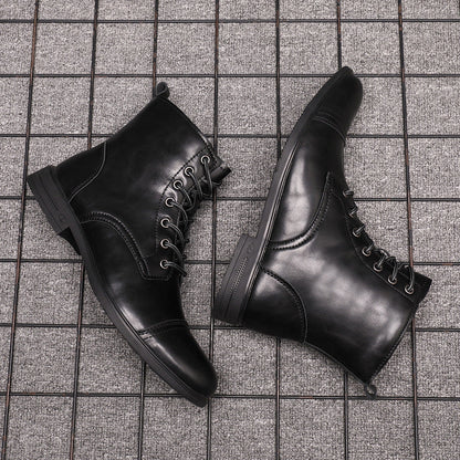 Everest | Bottines en Cuir