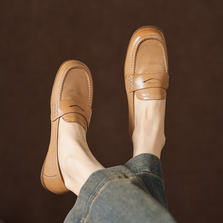 Galea | Mocassins en Cuir Véritable