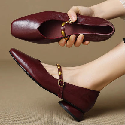 Zyra | Babies en Cuir Véritable