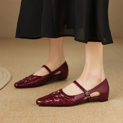 Quenby | Babies Mary Jane Pointues Ajourées