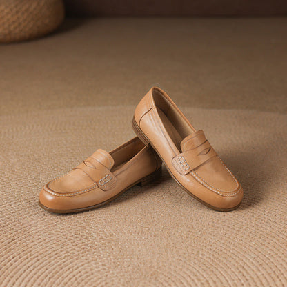 Galea | Mocassins en Cuir Véritable