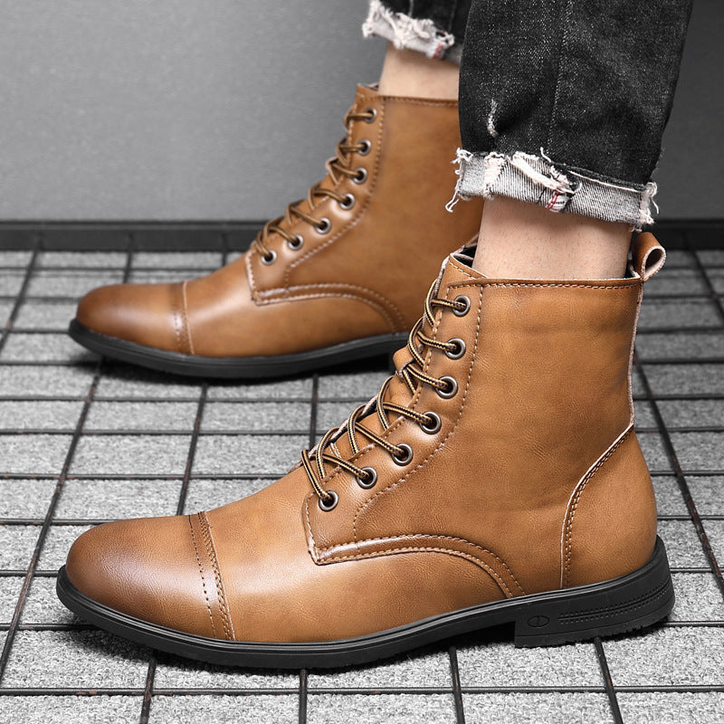 Everest | Bottines en Cuir