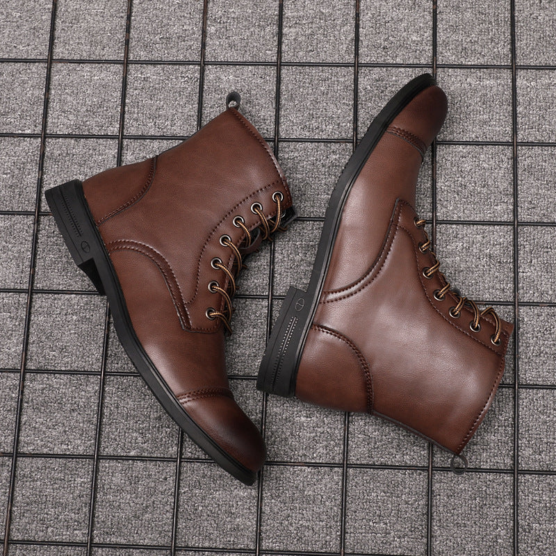 Everest | Bottines en Cuir