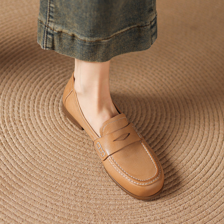 Galea | Mocassins en Cuir Véritable