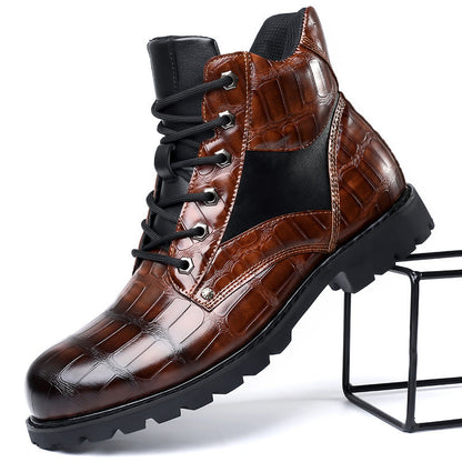 Grayson | Bottines en Cuir