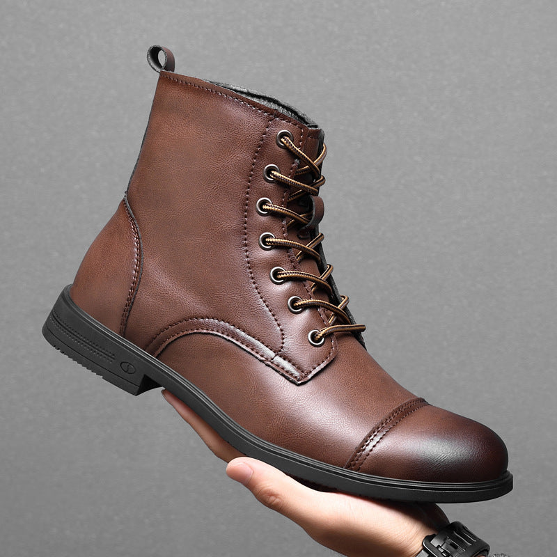 Everest | Bottines en Cuir