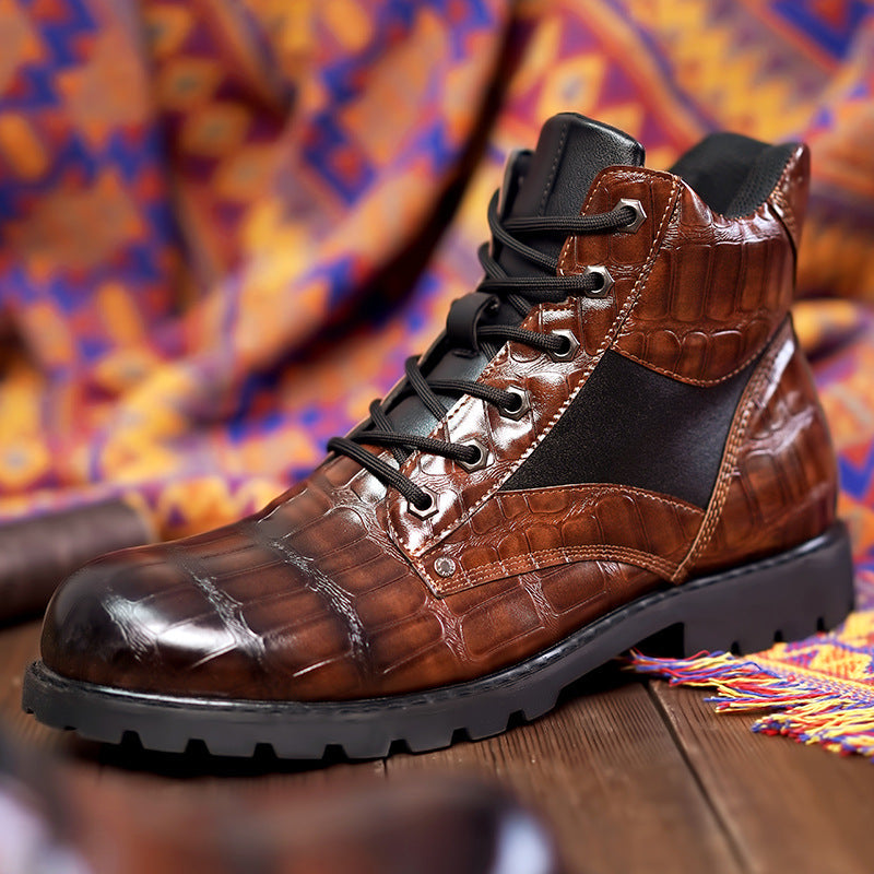 Grayson | Bottines en Cuir