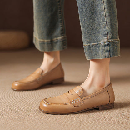 Galea | Mocassins en Cuir Véritable