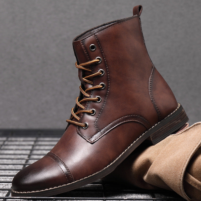 Everest | Bottines en Cuir