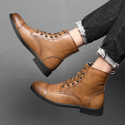 Everest | Bottines en Cuir