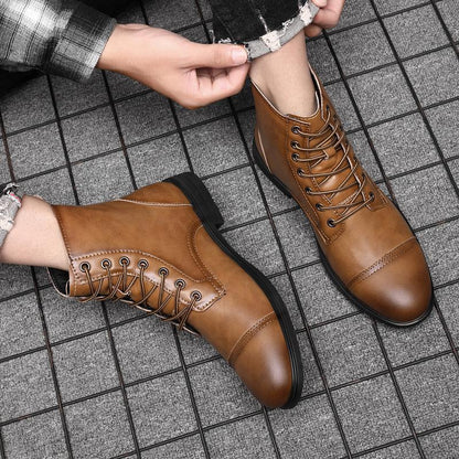 Everest | Bottines en Cuir