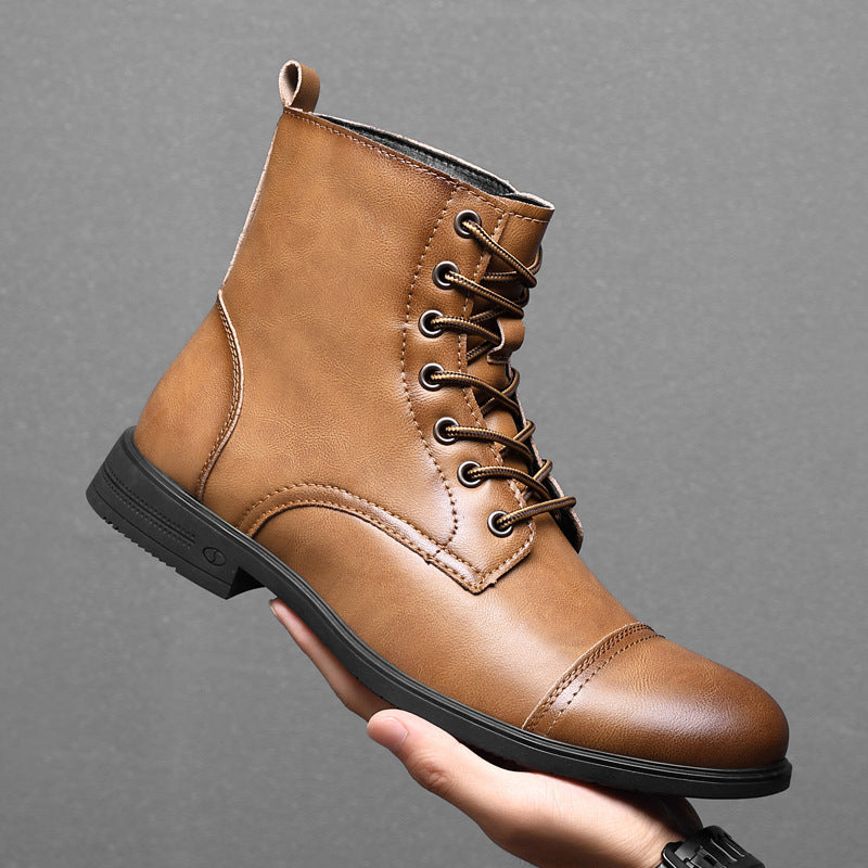 Everest | Bottines en Cuir