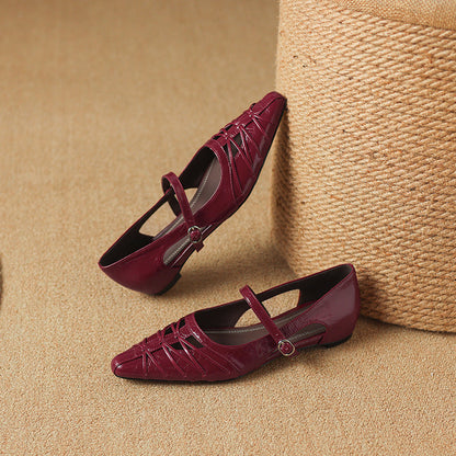 Quenby | Babies Mary Jane Pointues Ajourées