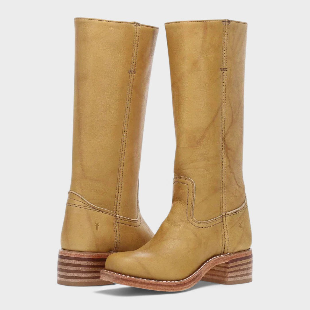 Léopoldine | Bottes Hautes en Cuir